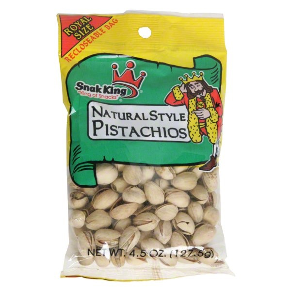 slide 1 of 1, El Sabroso Pistachios, 4.5 oz