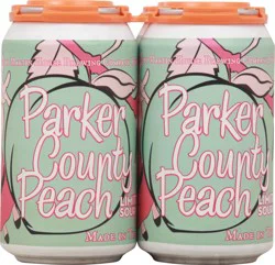 Martin House Brewing Company Parker County Peach Beer 4-12 fl oz Cans