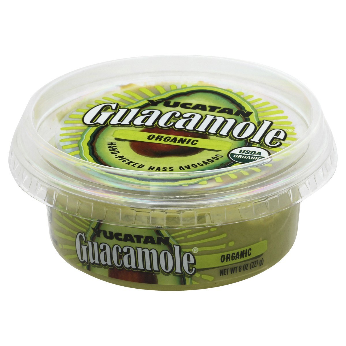 slide 4 of 13, Yucatan Organic Mild Guacamole 8 oz, 8 oz