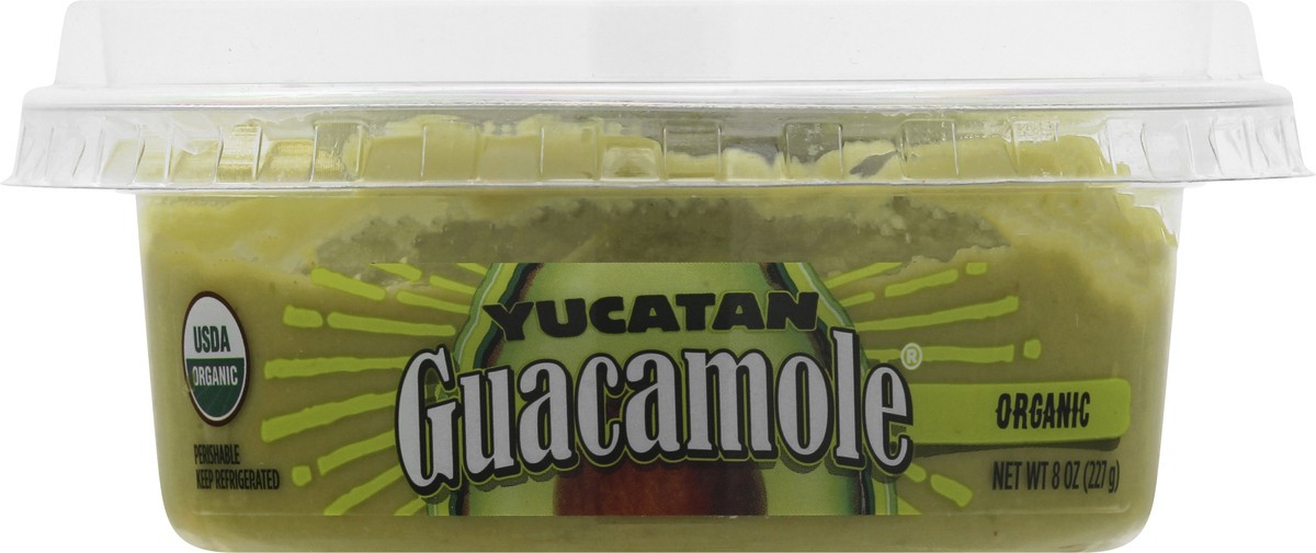 slide 7 of 13, Yucatan Organic Mild Guacamole 8 oz, 8 oz