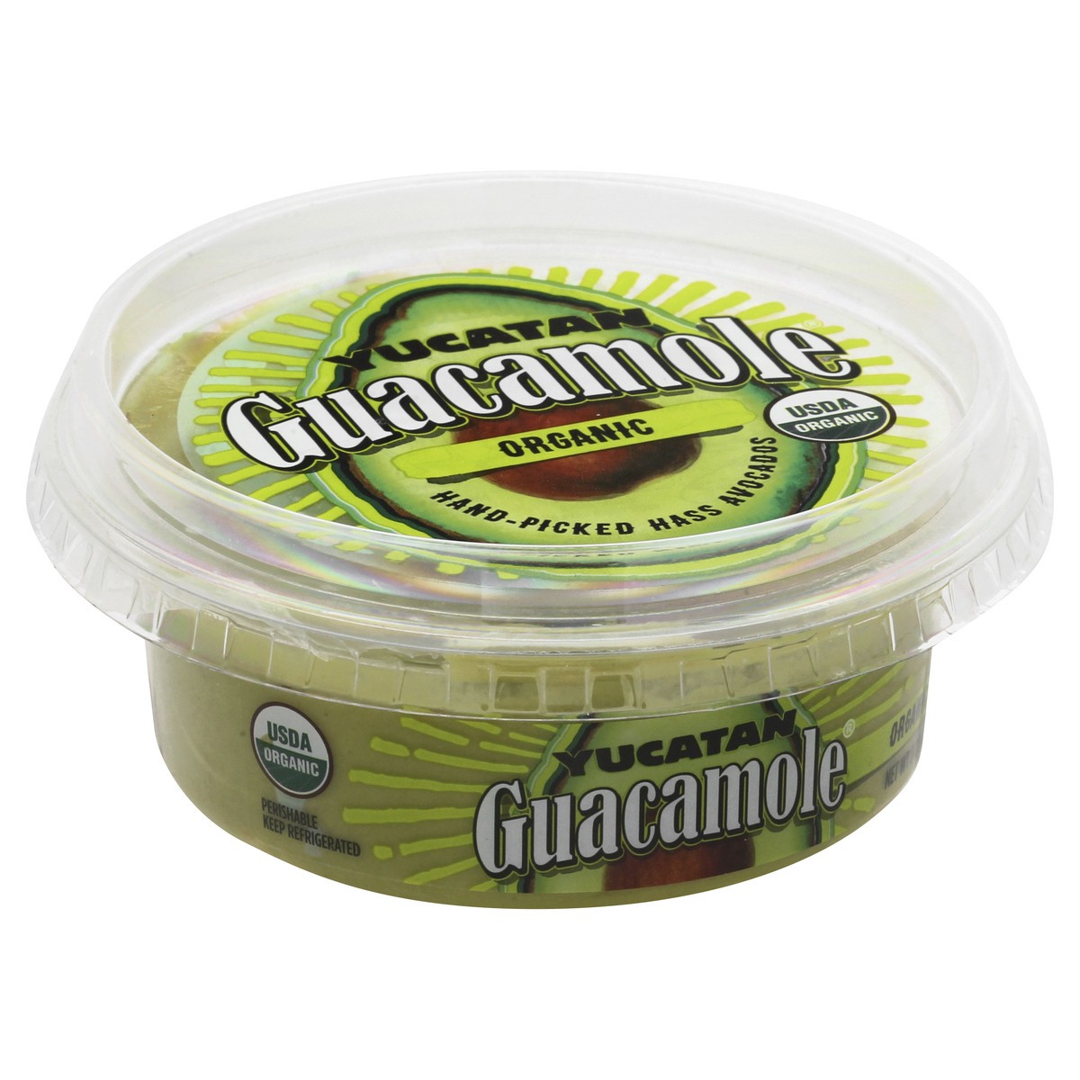 slide 8 of 13, Yucatan Organic Mild Guacamole 8 oz, 8 oz
