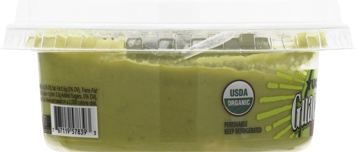 slide 11 of 13, Yucatan Organic Mild Guacamole 8 oz, 8 oz