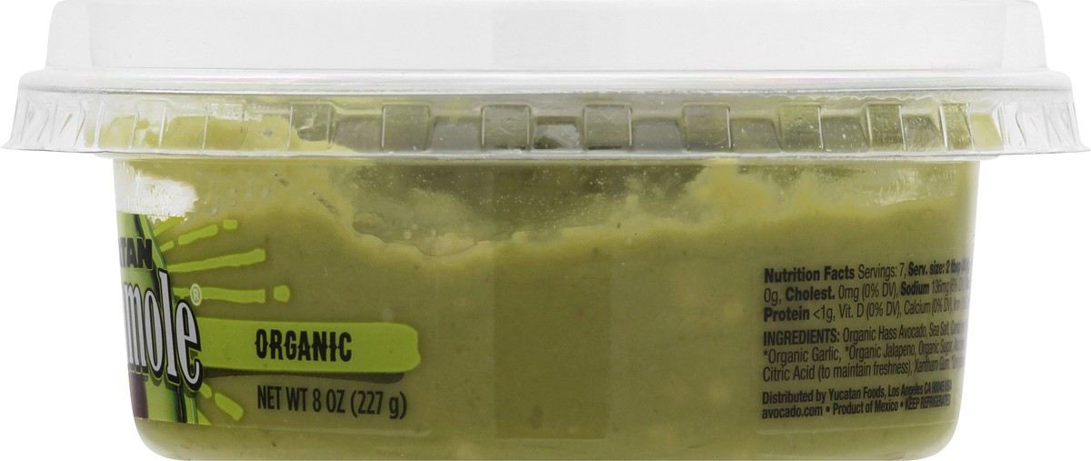 slide 2 of 13, Yucatan Organic Mild Guacamole 8 oz, 8 oz