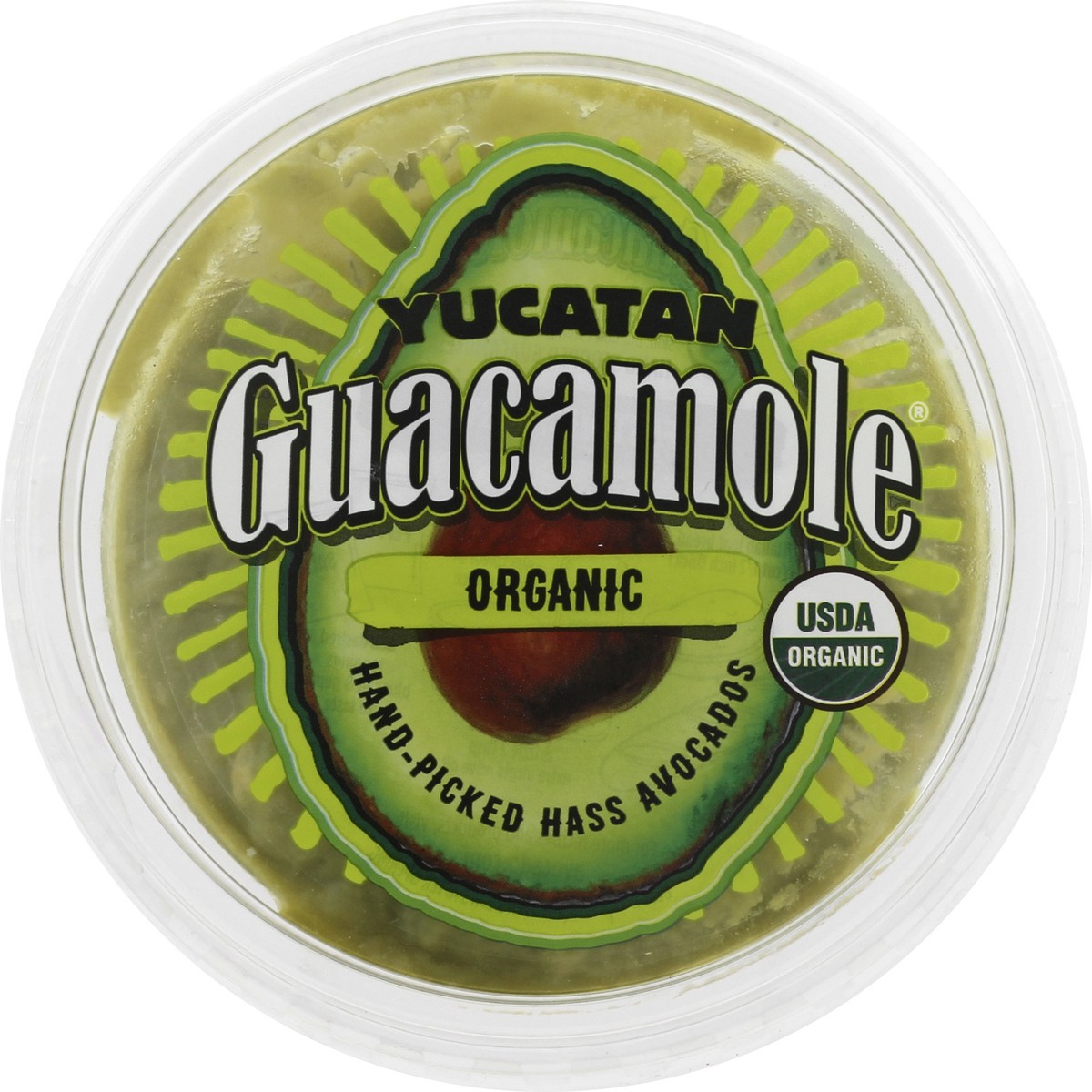slide 12 of 13, Yucatan Organic Mild Guacamole 8 oz, 8 oz