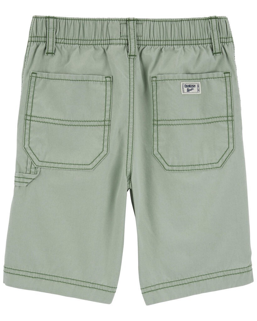 slide 2 of 2, Oshkosh Kid Stretch Chino Short Green 6, 1 ct