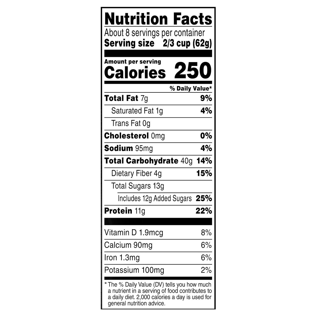 slide 4 of 11, Quaker Protein Granola, Maple & Brown Sugar, 18 Oz, 18 oz