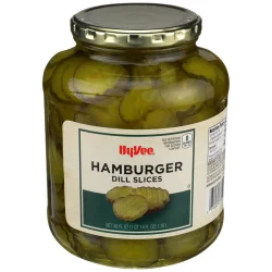 Hy-vee Hamburger Dill Slices