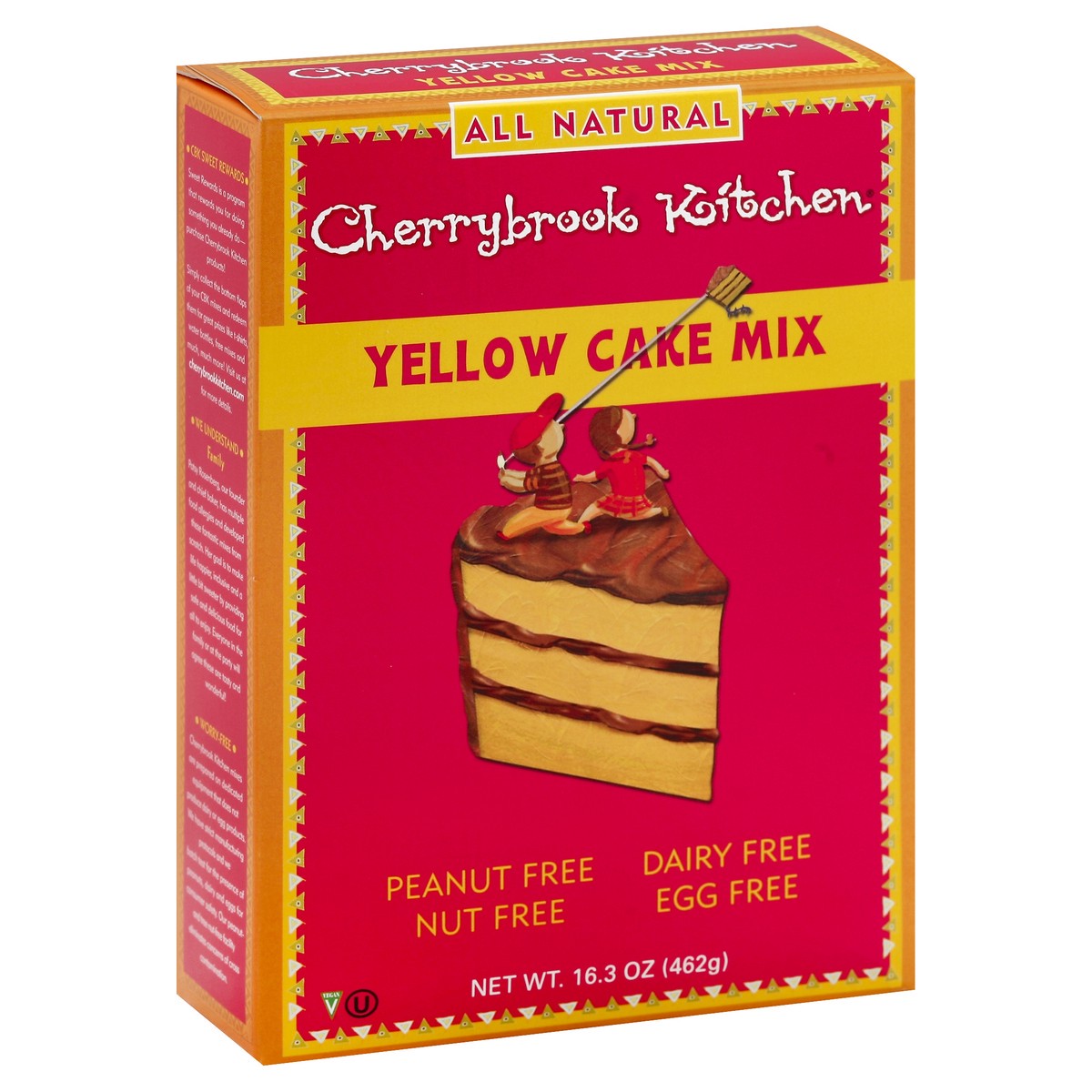 slide 4 of 4, Cherrybrook Kitchen Cake Mix 16.3 oz, 16.3 oz