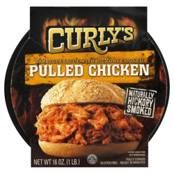 Curly's Hickory Smoked Pulled Chicken