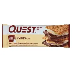 Quest S'mores Flavor Protein Bar