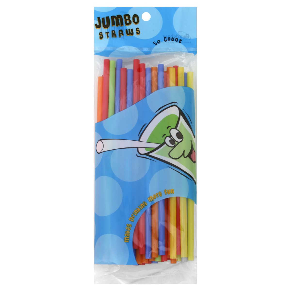 slide 2 of 2, Good Cook Jumbo Straws 50Ct, 50 ct