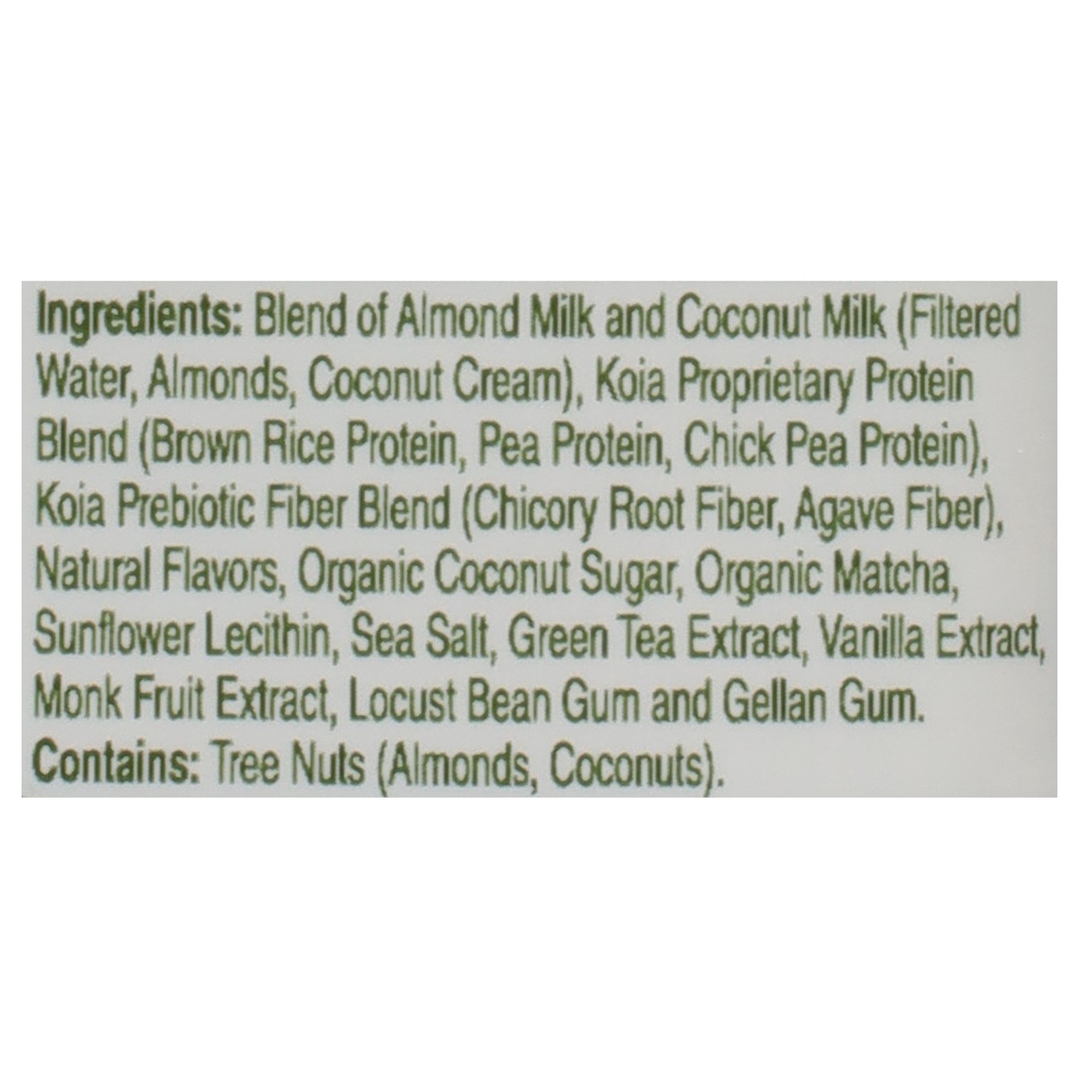 slide 5 of 15, Koia Plant-Based Matcha Latte Shake 12 fl oz, 12 fl oz