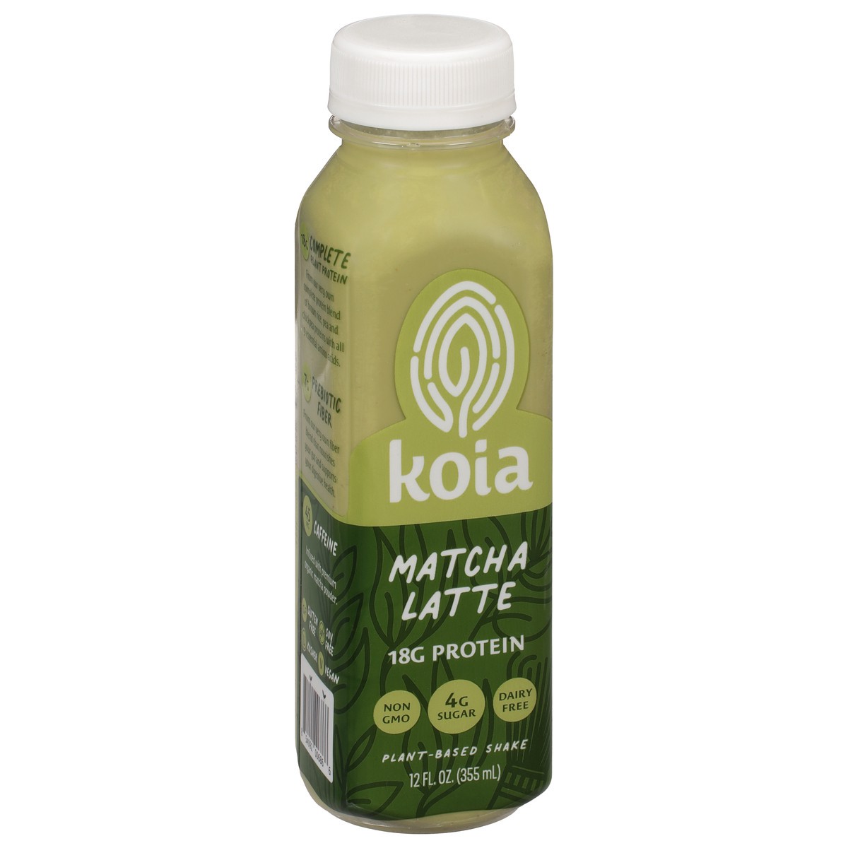 slide 8 of 15, Koia Plant-Based Matcha Latte Shake 12 fl oz, 12 fl oz