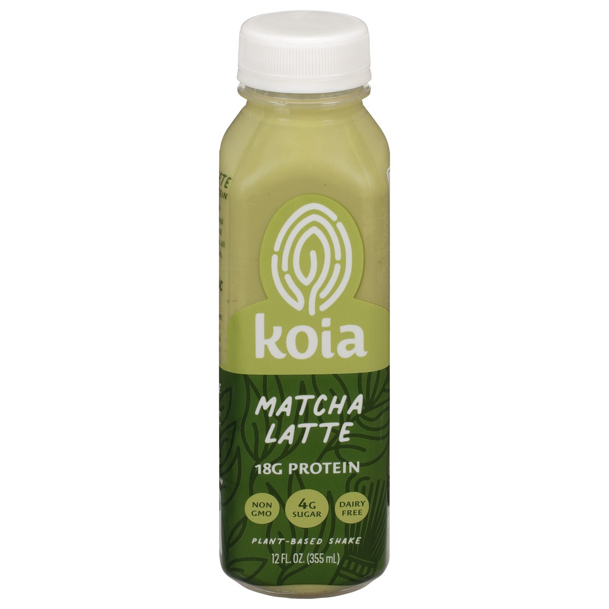 slide 6 of 15, Koia Plant-Based Matcha Latte Shake 12 fl oz, 12 fl oz