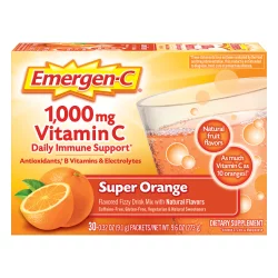 Emergen-C Vitamin C Dietary Supplement Drink Mix - Orange