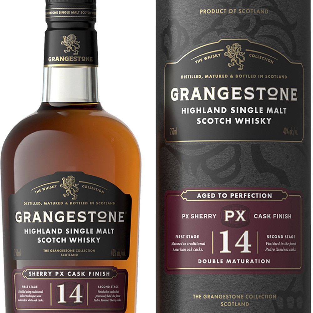 slide 1 of 1, Grangestone 14yr Px Cask S Malt, 750 ml