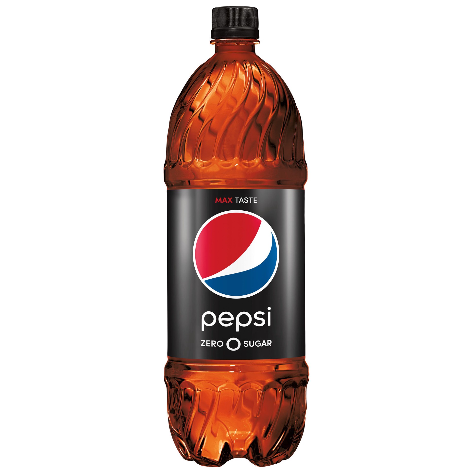 slide 1 of 1, Pepsi Zero Sugar Soda Cola - 1.50 liter, 1.50 liter