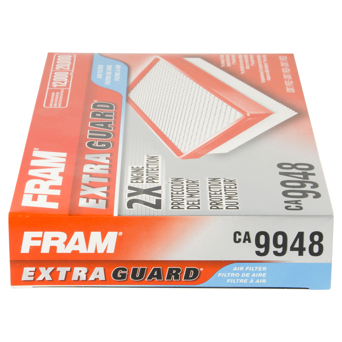 slide 2 of 6, Fram Extra Guard Air Filter CA9948, 1 ct