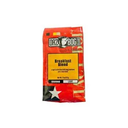 Dazbog Coffee Breakfast Blend Light Roast Ground Coffee- 11 oz
