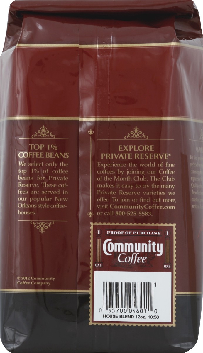 slide 6 of 8, Community Coffee Coffee - 12 oz, 12 oz