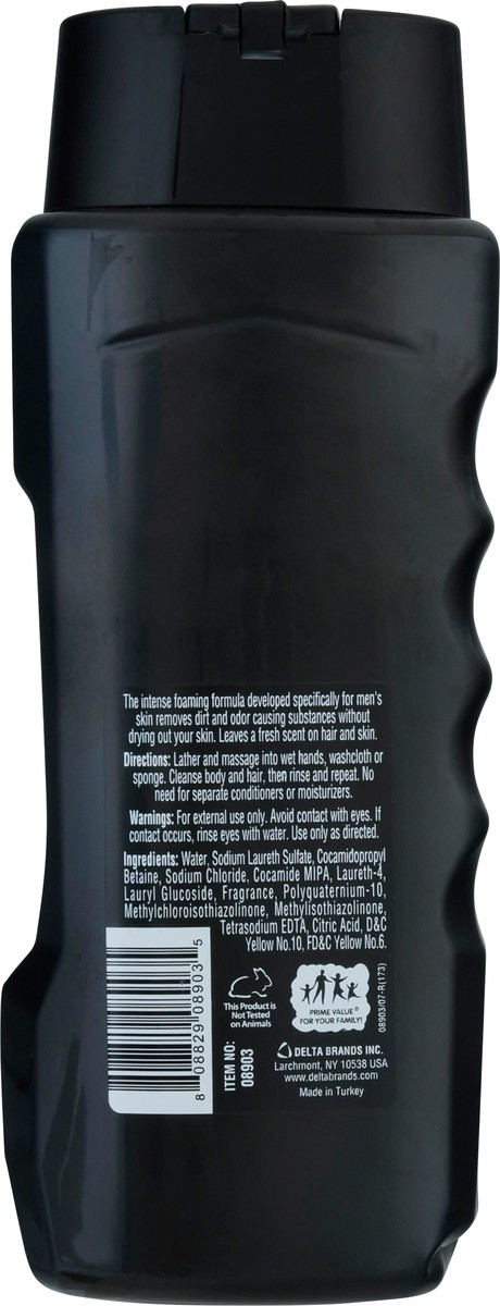 slide 4 of 12, Lucky Super Soft For Men 3 in 1 Peak Energy Shampoo/Conditioner/Body Wash 12 fl oz, 12 fl oz