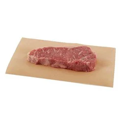 Natural Beef USDA Prime Boneless New York Steak Per Pound