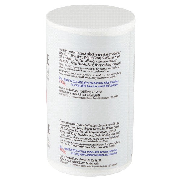 slide 7 of 9, Fruit of the Earth Skin Care Cream 4 oz, 4 oz