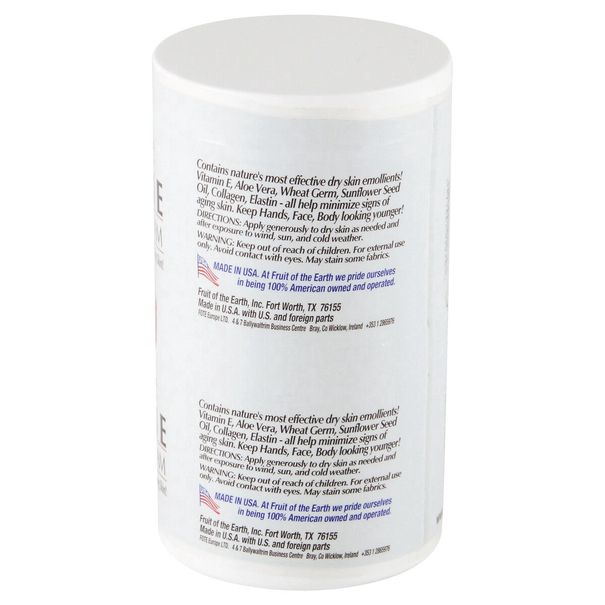 slide 4 of 9, Fruit of the Earth Skin Care Cream 4 oz, 4 oz