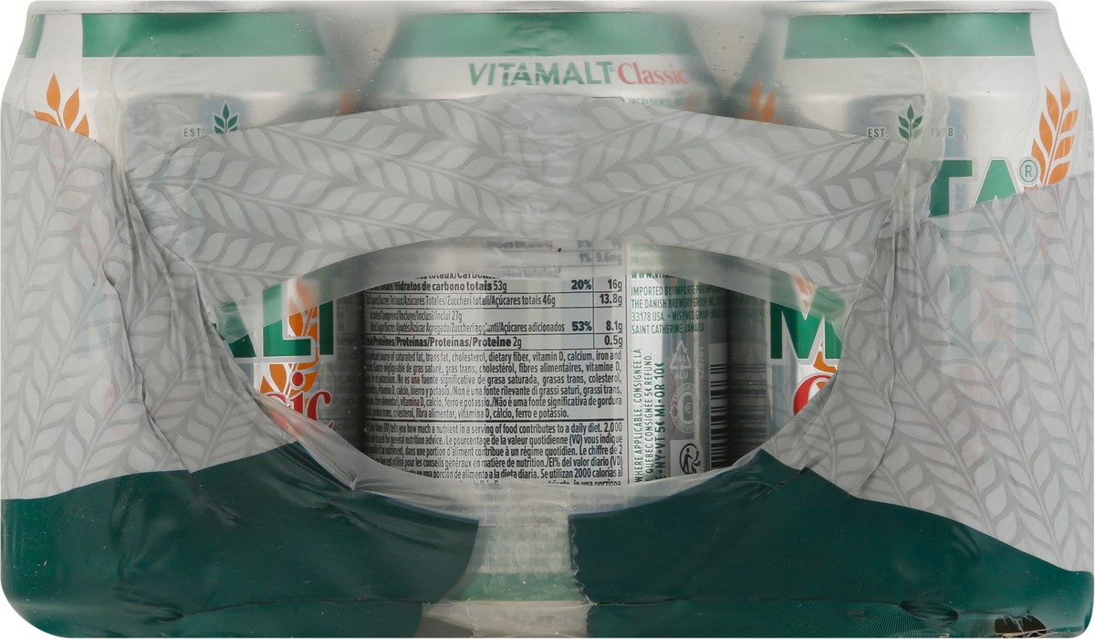 slide 12 of 13, Vita Malt Non-Alcoholic Classic Malt Drink - 12 ct, 12 ct