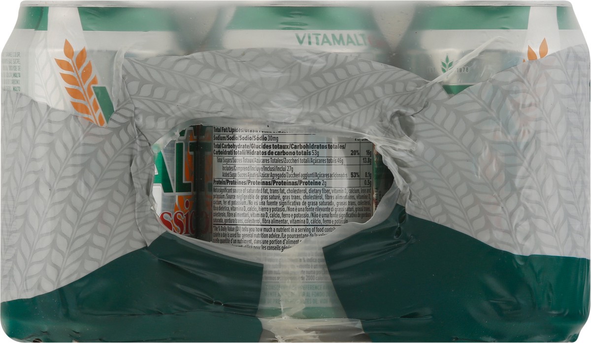 slide 4 of 13, Vita Malt Non-Alcoholic Classic Malt Drink - 12 ct, 12 ct