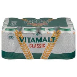 Vita Malt Non-Alcoholic Classic Malt Drink - 12 x 11.2 fl oz Cans