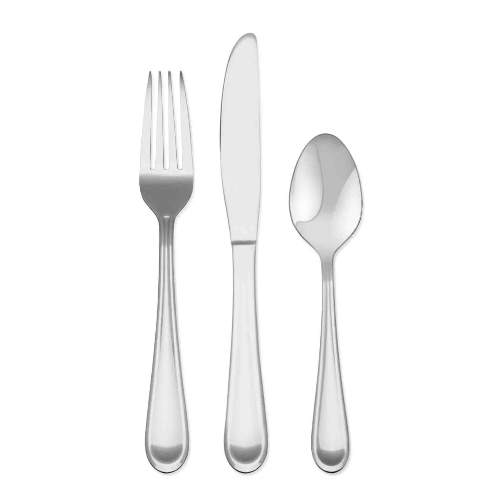 slide 1 of 1, Dash of That Claire Flatware Set - Silver, 6 ct