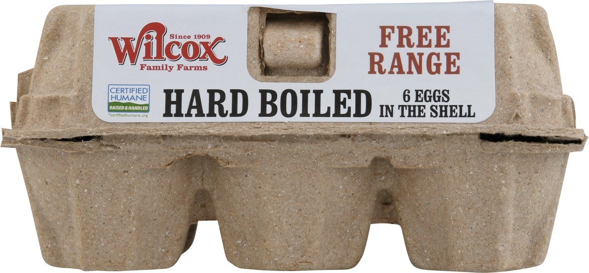 slide 11 of 12, Wilcox Free Range Hard Boiled Eggs 6 ea, 6 ct