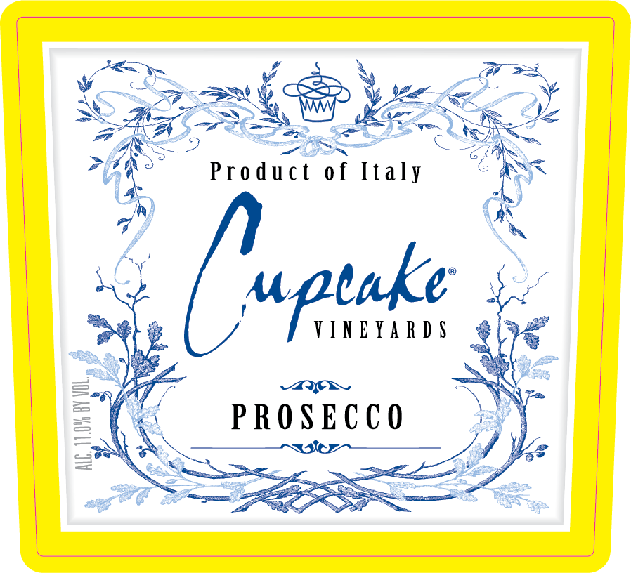 slide 2 of 5, Cupcake Vineyards Prosecco Sparkling Wine, 750 ml