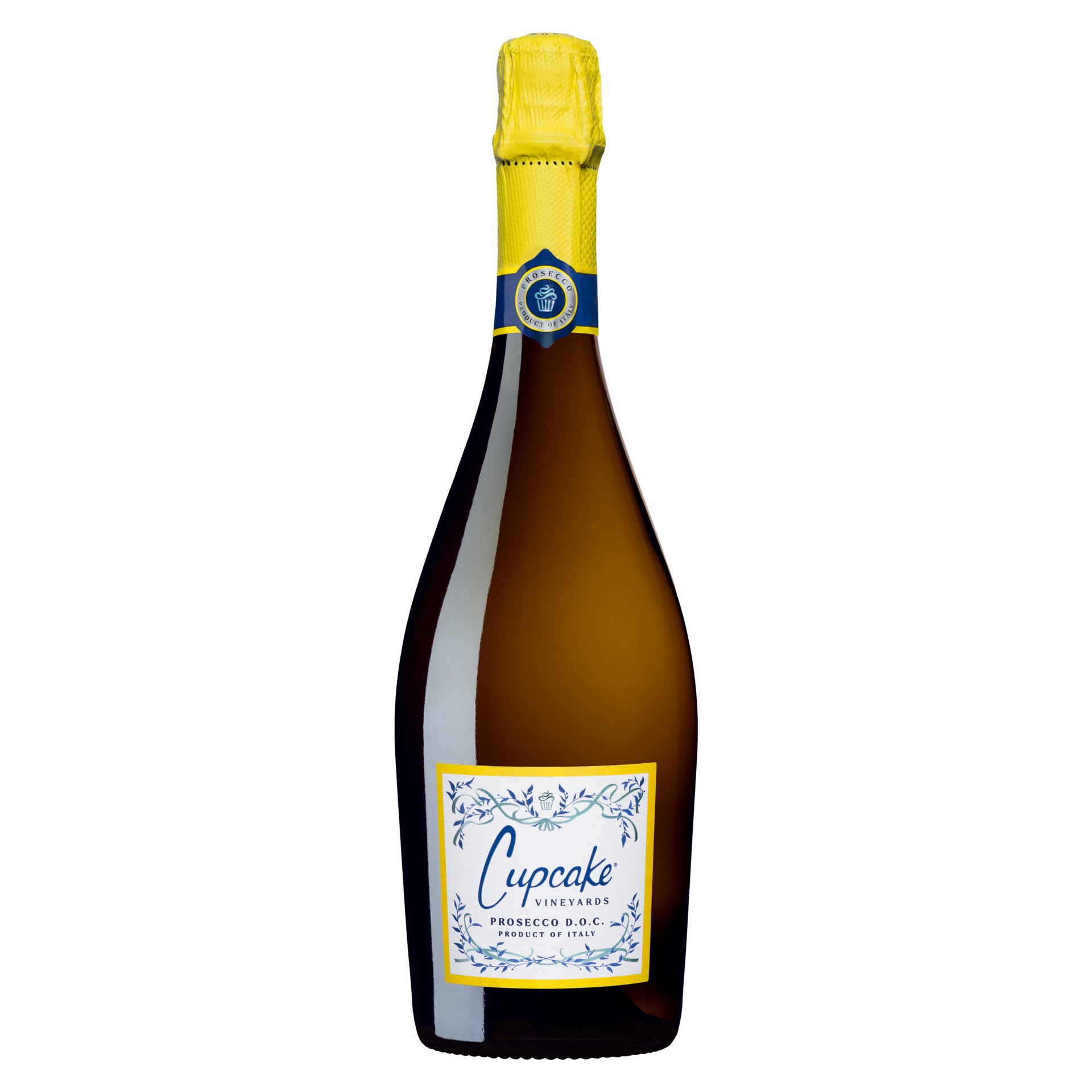 slide 1 of 26, Cupcake Vineyards Prosecco, White Wine, 750ml, 750 ml