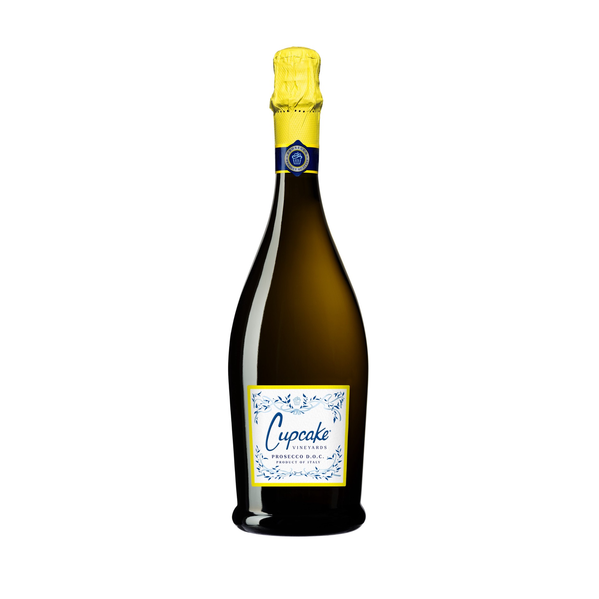 slide 1 of 26, Cupcake Prosecco, White Wine, Italy, 1 ct, 750ml Bottle, 750 ml