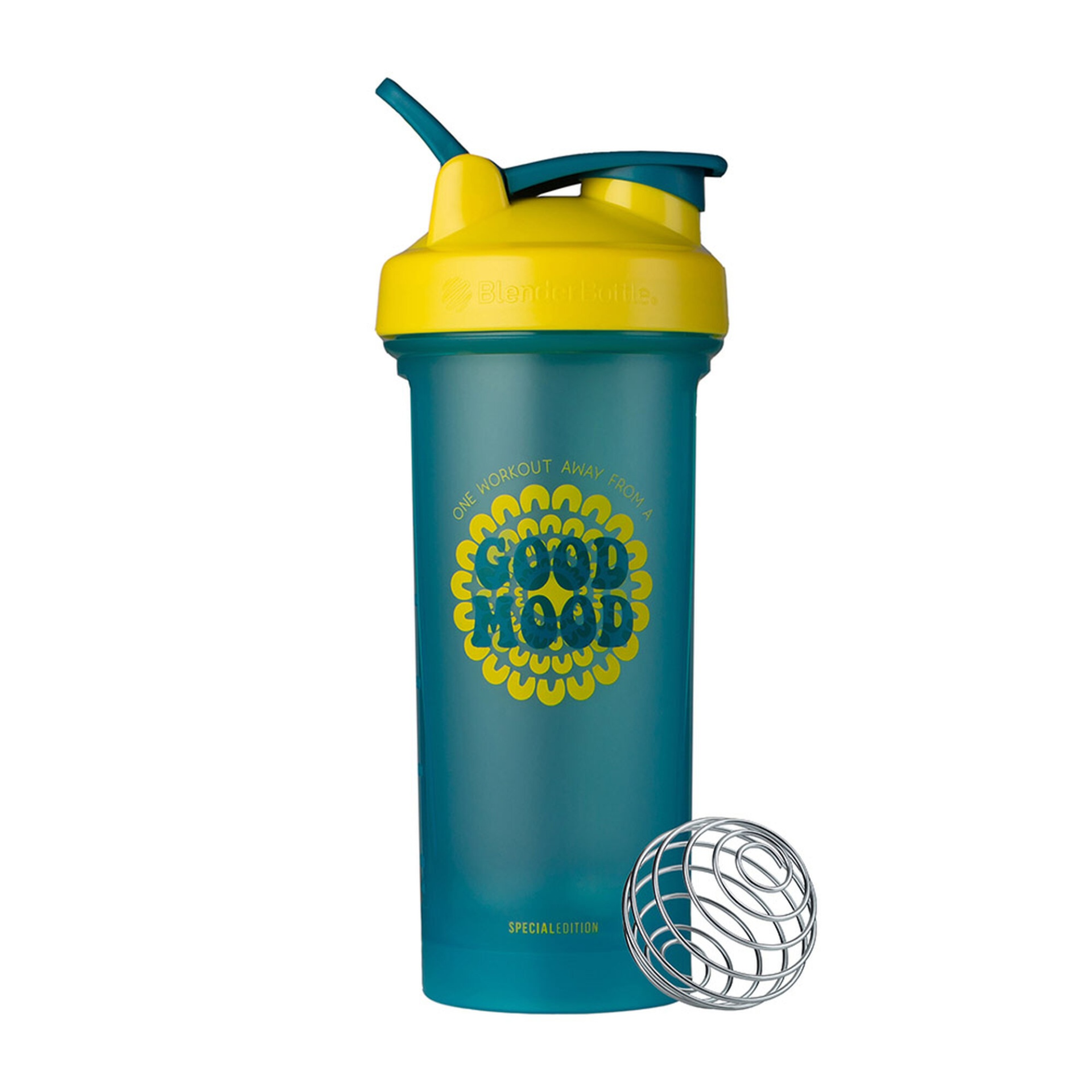 slide 1 of 1, BlenderBottle Motivational Classic V2 Shaker Cup - Good Mood, 1 ct