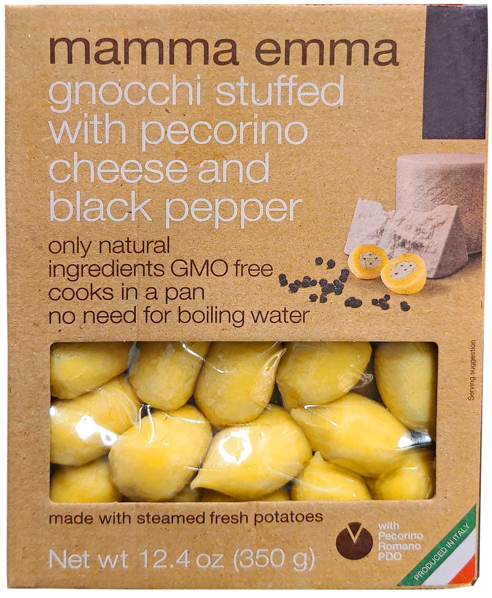 slide 1 of 1, Mamma Gnocchi Stffd Pecoirno, 12.4 oz