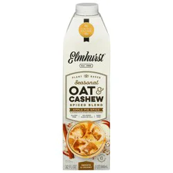 Elmhurst Apple Pie Spice Oat Milk