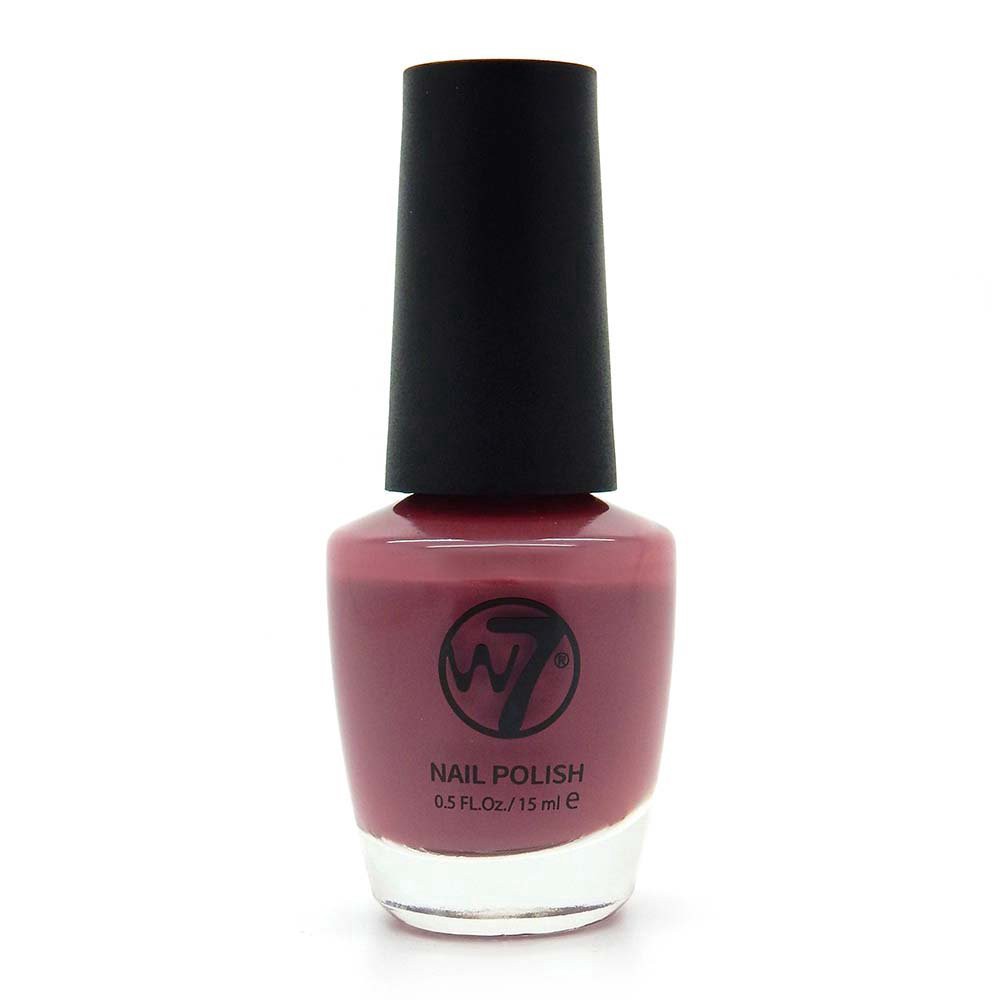 slide 1 of 1, W7 Nail Polish - Chestnut, 1 ct