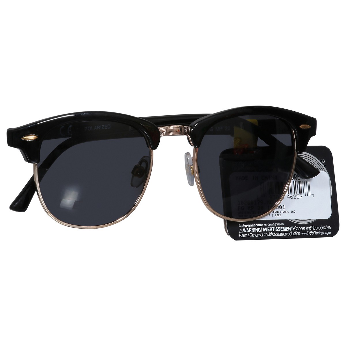 slide 12 of 12, Foster Grant Polarized Sunglasses 1 ea, 1 ct