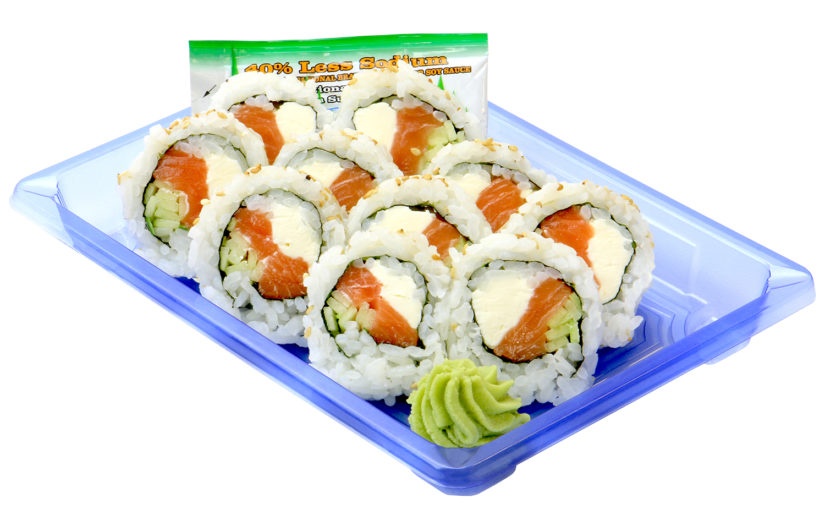slide 1 of 1, AFC Cream Cheese Salmon Roll Special, 1 ct