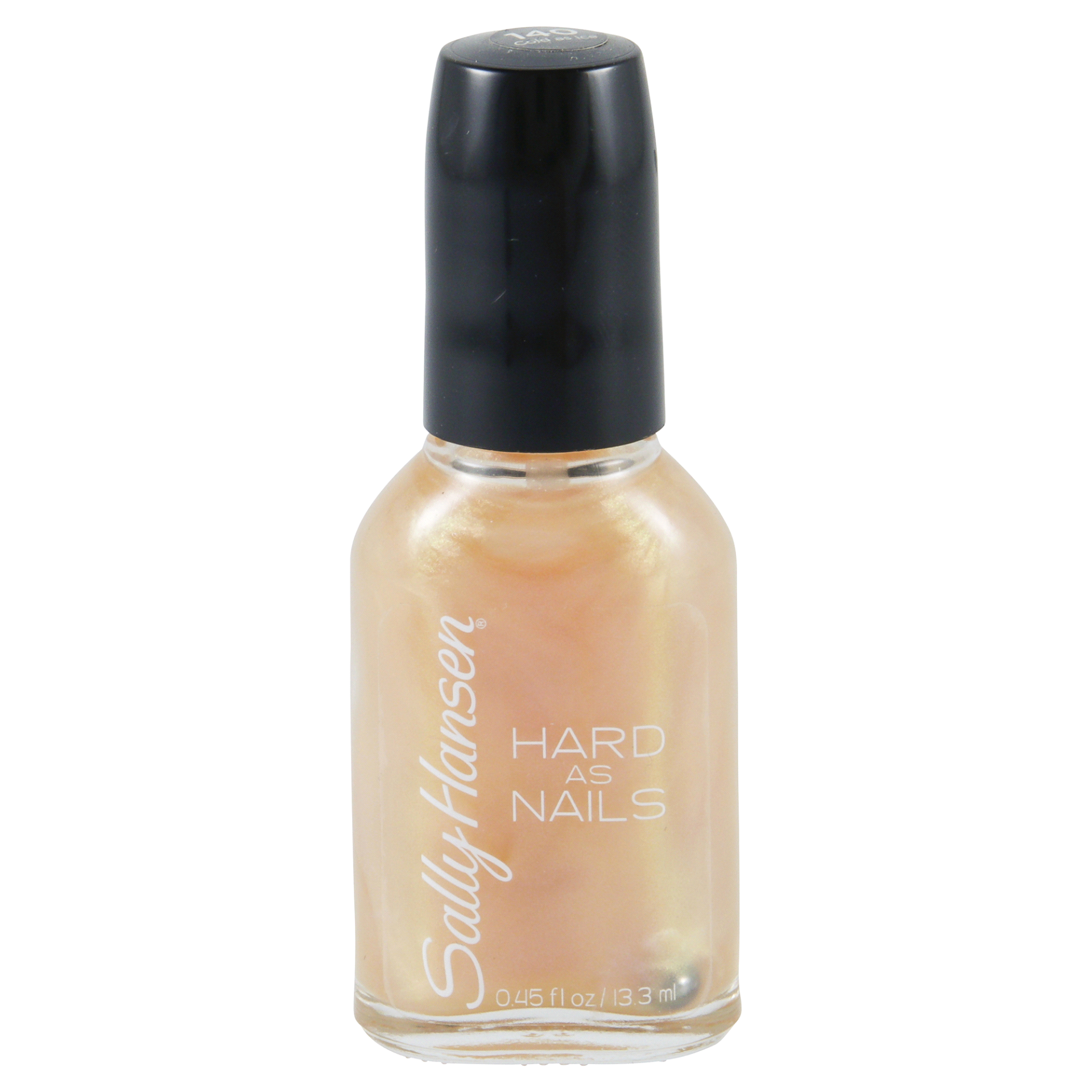 slide 1 of 3, Sally Hansen Hard Nails Cold As Ice, 1 ct