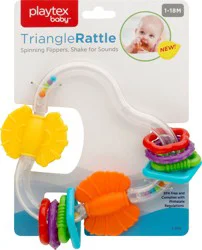 Playtex Scholastic Triangle Clacker