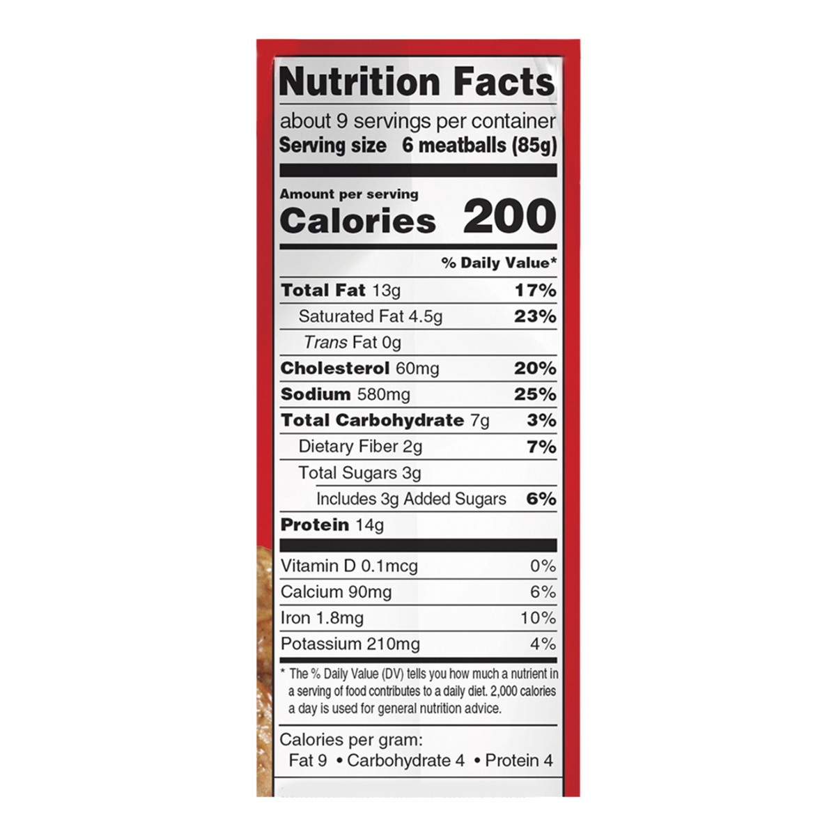 slide 9 of 9, Cooked Perfect Bite Size Flame Broiled Homestyle Meatballs 28 oz, 28 oz