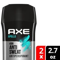 slide 3 of 4, AXE Antiperspirant Deodorant Stick for Men Apollo, 2 ct; 2.7 oz