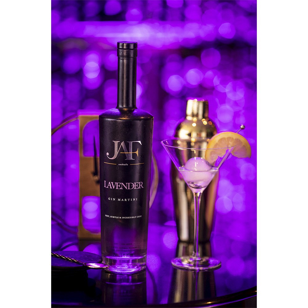 slide 1 of 1, Jaf Cocktails Jayded Af Lavender Gin Martini, 750 ml