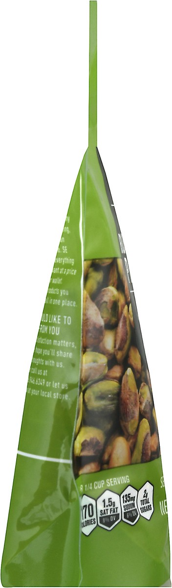 slide 5 of 9, SE Grocers Pistachio Kernels Roasted Salted, 6 oz