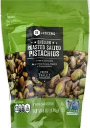 SE Grocers Pistachio Kernels Roasted Salted