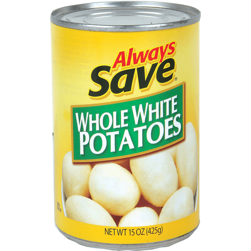 slide 1 of 1, Always Save Whole White Potatoes, 15 oz